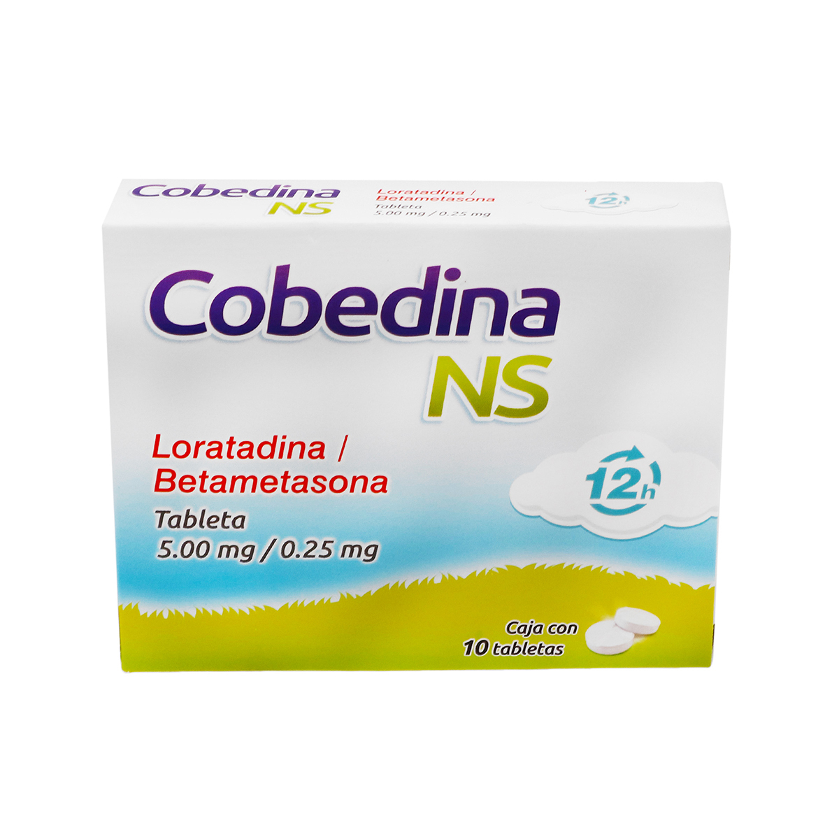 Cobedina 5.0/0.25mg Tab C/10